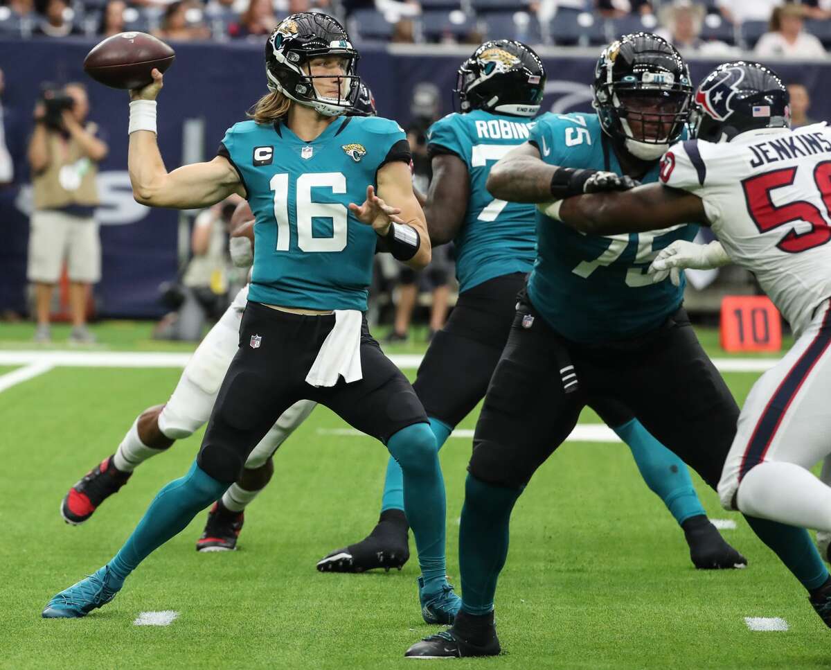 Houston Texans Vs. Jacksonville Jaguars: Tale Of The Tape