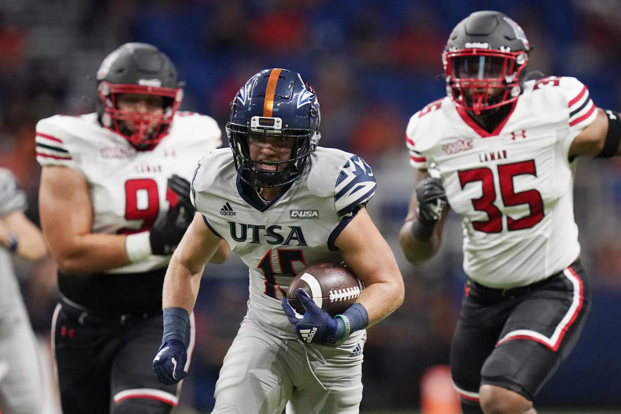 UTSA reveals new orange uniforms : r/CFB