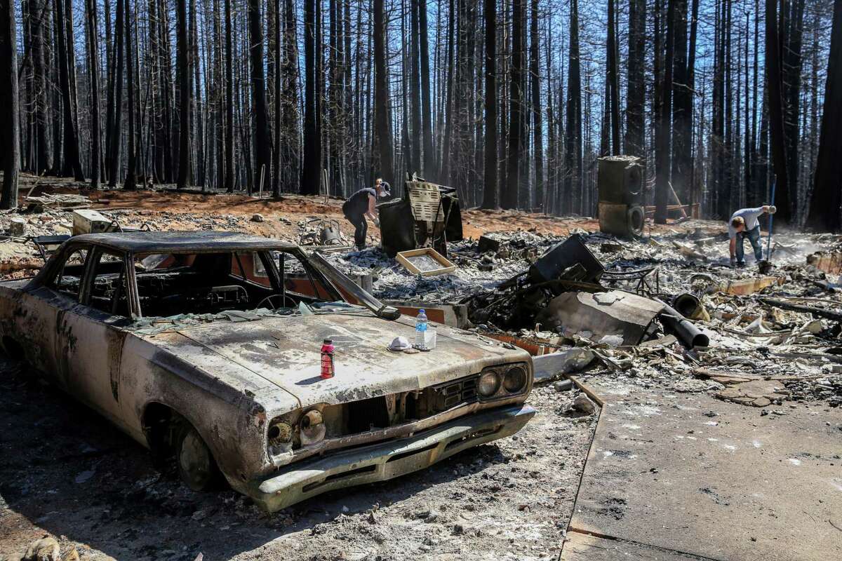 Caldor Fire Grizzly Flats Evacuees Return To A Ravaged Town