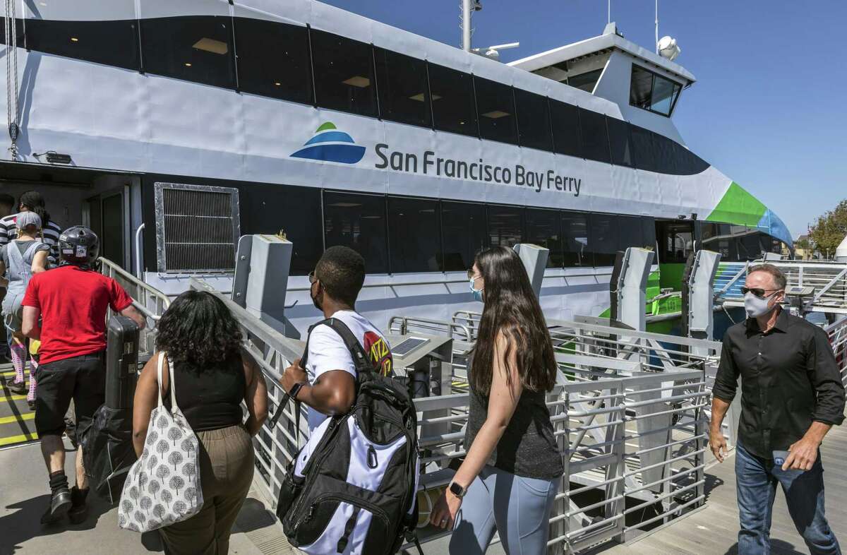 This Bay Area transit service is booming after adding more service on