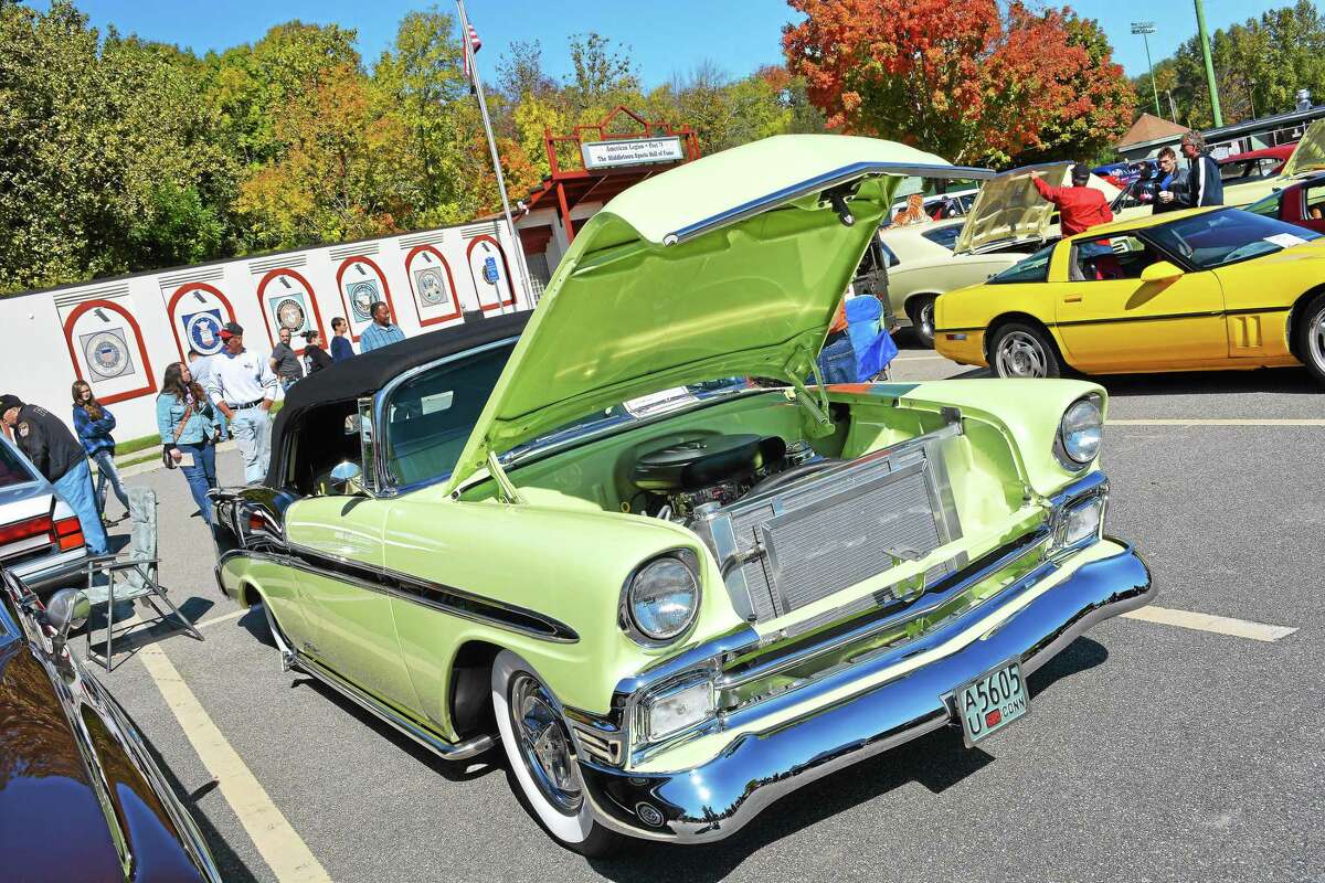 The Middlesex County Historical Society’s 29th annual antique car and classic truck show was held at Palmer Field in Middletown 2017, where dozens of prized vehicles were on display.