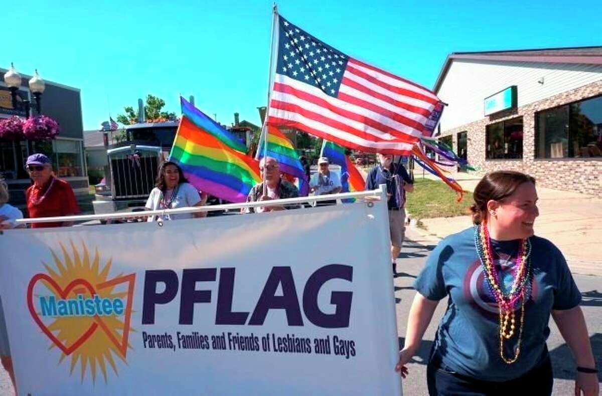Since 2010, PFLAG Manistee has been working to support LGBTQ people and their families, educate people in the community about who they are and advocate for a greater welcoming and supportive atmosphere locally and nationally. (File photo)