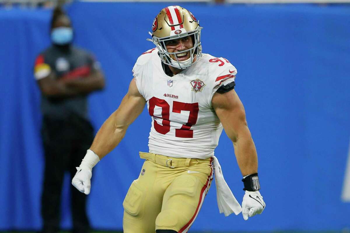 Nick Bosa's status for 49ers Week 6 game vs. Falcons revealed