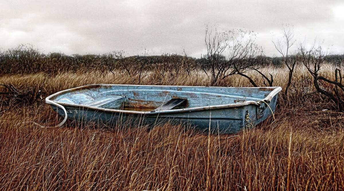 The Spectrum Art Gallery in Essex will open the exhibit “Changing Seasons” Sept. 24. Shown here is “Off Season,” an archival photograph on matte paper by Judith Secco.