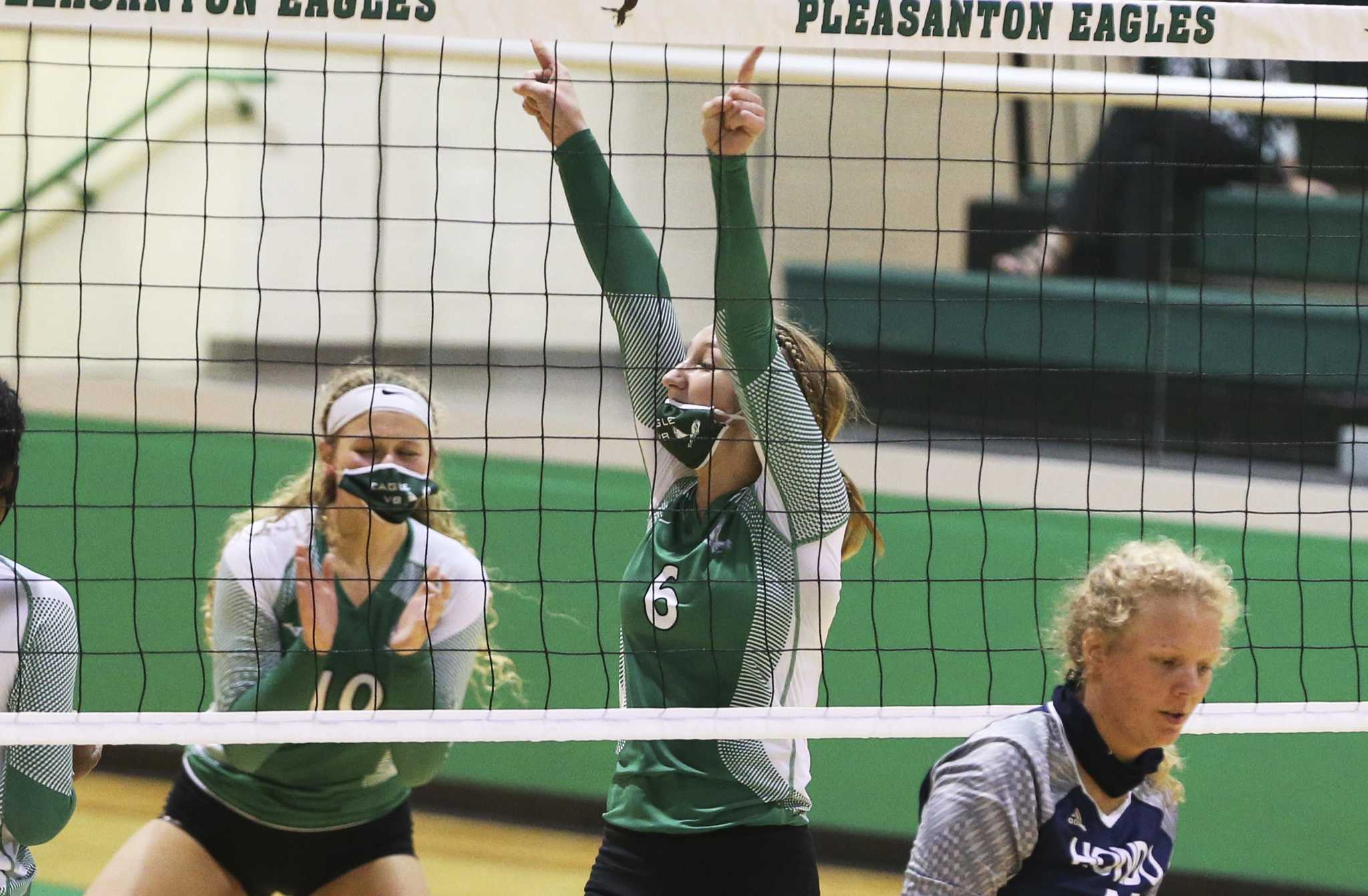 Volleyball Pleasanton’s McAda named EN Player of the Week