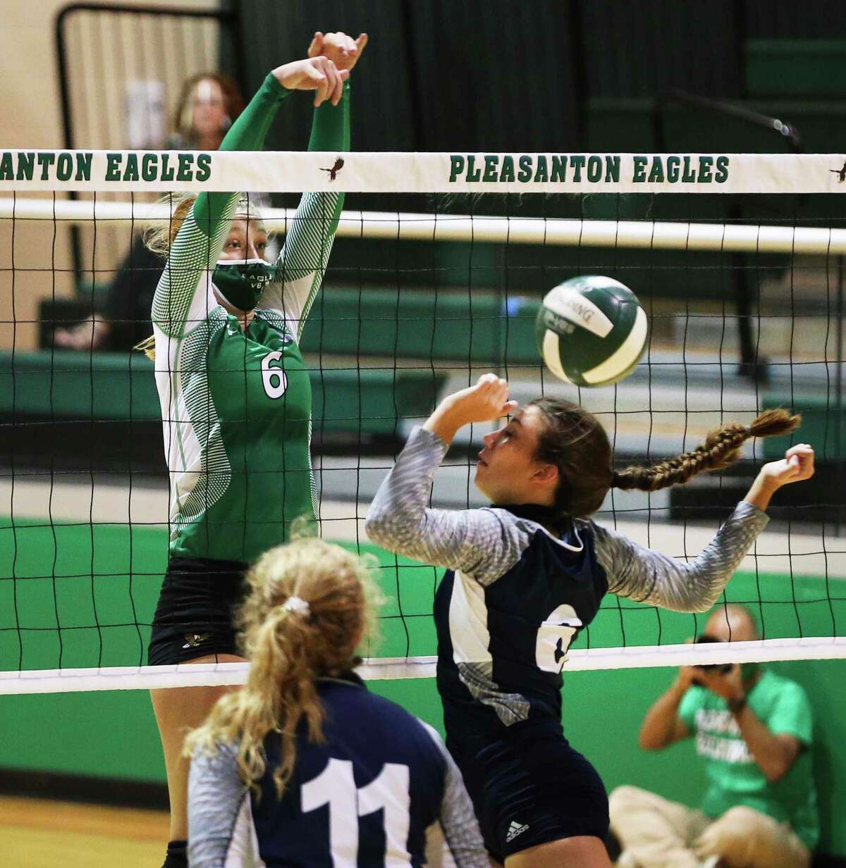 Volleyball Pleasanton’s McAda named EN Player of the Week