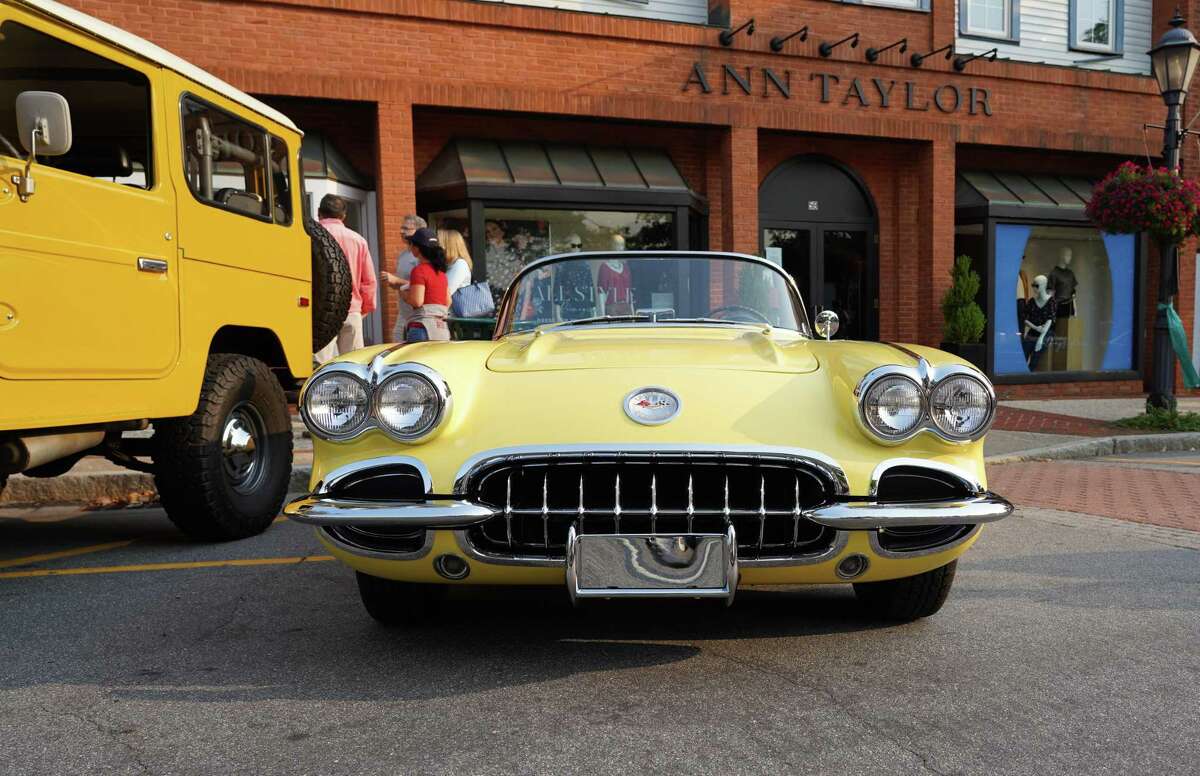 New Canaan celebrates Caffeine & Carburetors’ return with exotic car show