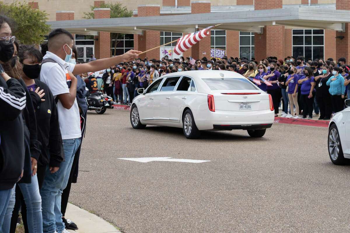 Laredo Marine Laid To Rest As ‘deeply Grateful’ Community Mourns