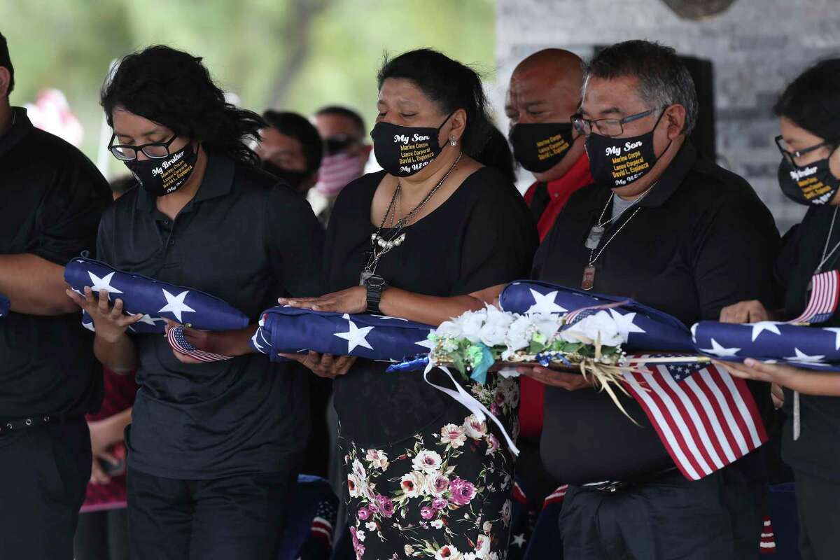 Laredo Marine laid to rest as ‘deeply grateful’ community mourns
