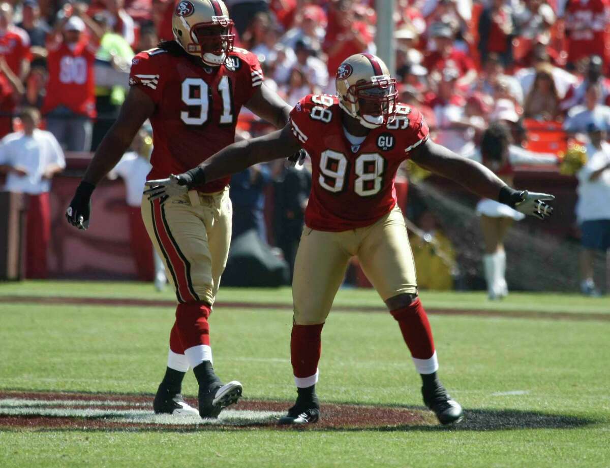 Former 49ers linebacker Parys Haralson dies at 37