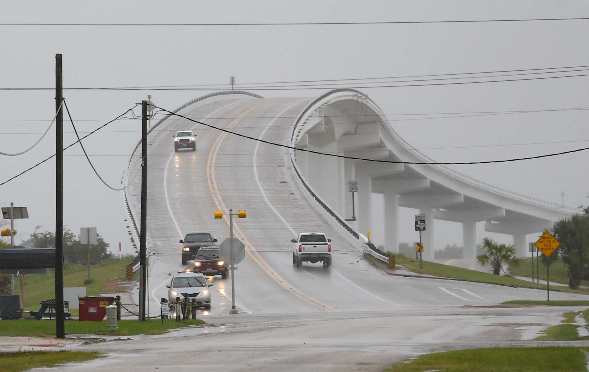 Residents brace for the worst of what Tropical Storm Nicholas might bring