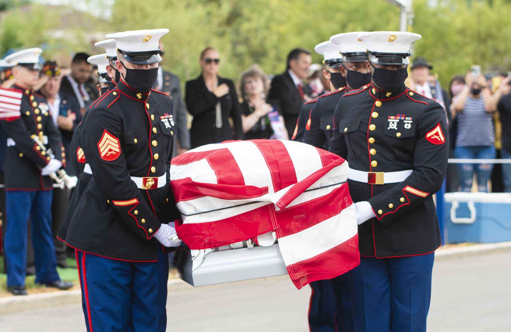 Laredo veterans committee to discuss honoring Lance Cpl. Espinoza - Vimarsana News