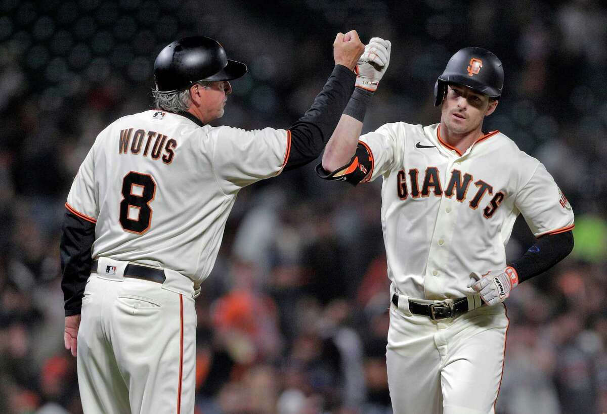 Photos from San Francisco Giants beat San Diego Padres 9-1 to clinch first  postseason berth since 2016