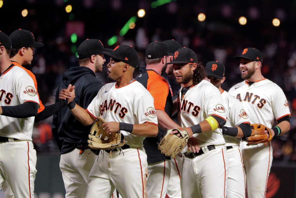 In honor of Fiesta Gigantes, the - San Francisco Giants