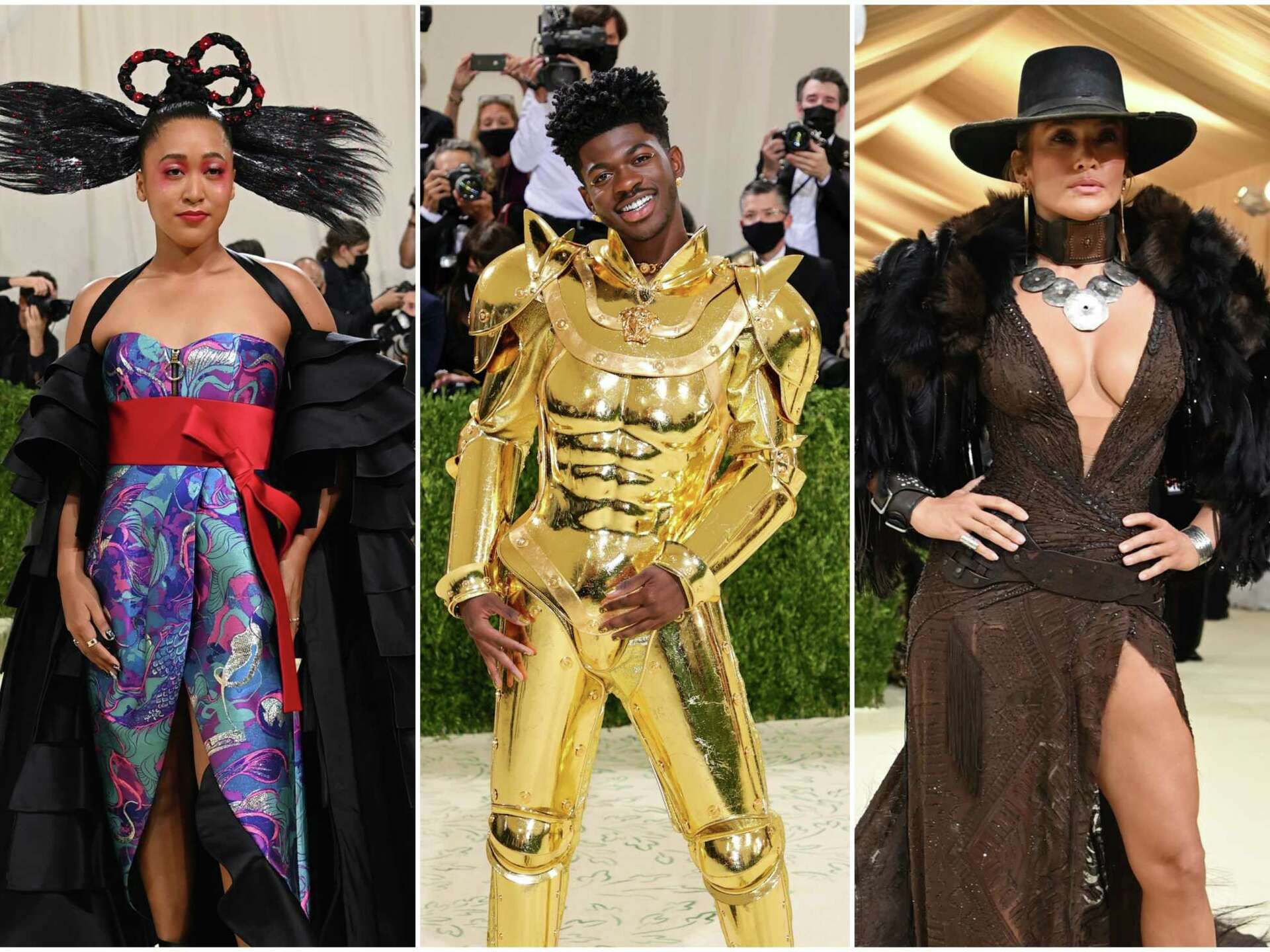 Met Gala 2021 brings a red carpet of glamour and gaudy, image size:1920x1440