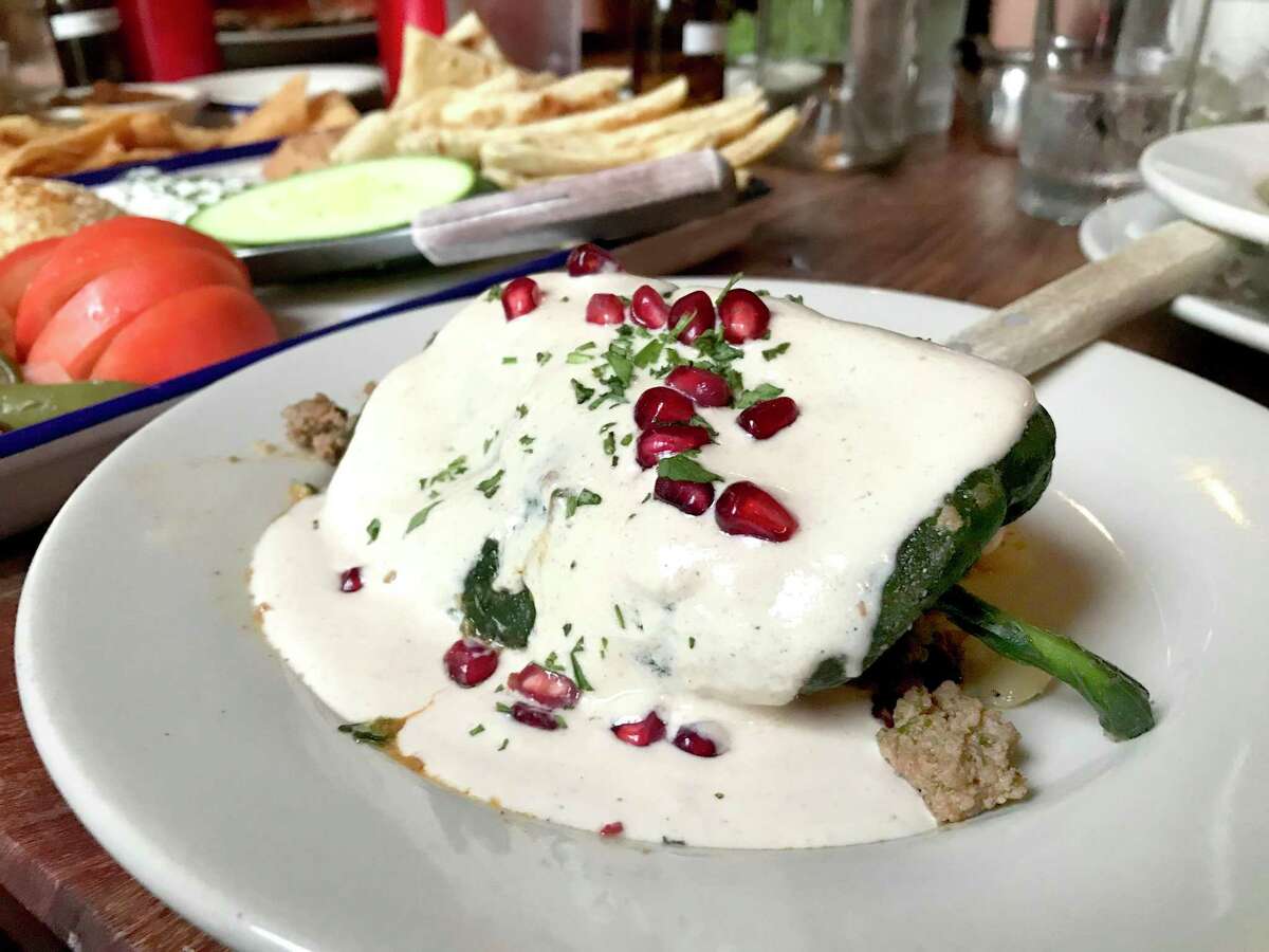 5 D-FW restaurants serving chiles en nogada for Mexican Independence Day