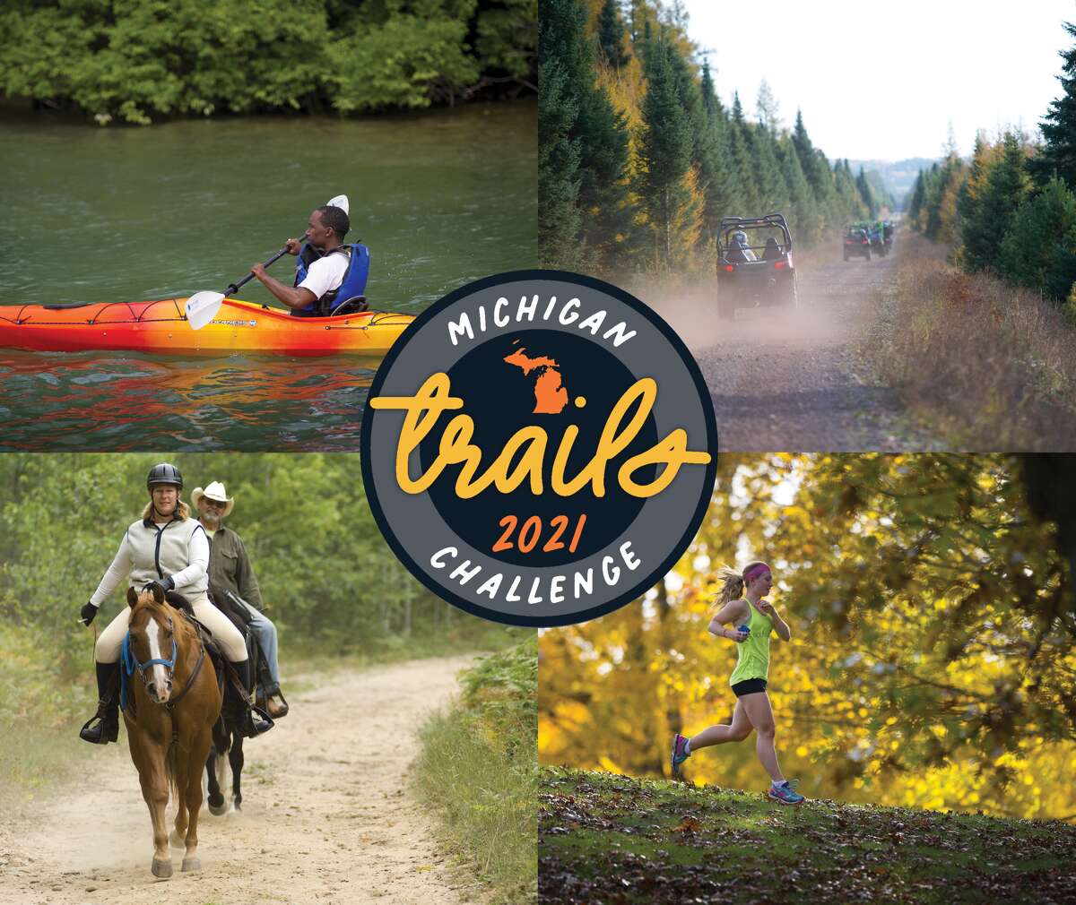 Michigan Trails Week Challenge starts Sept. 19 and ends Sept. 26.