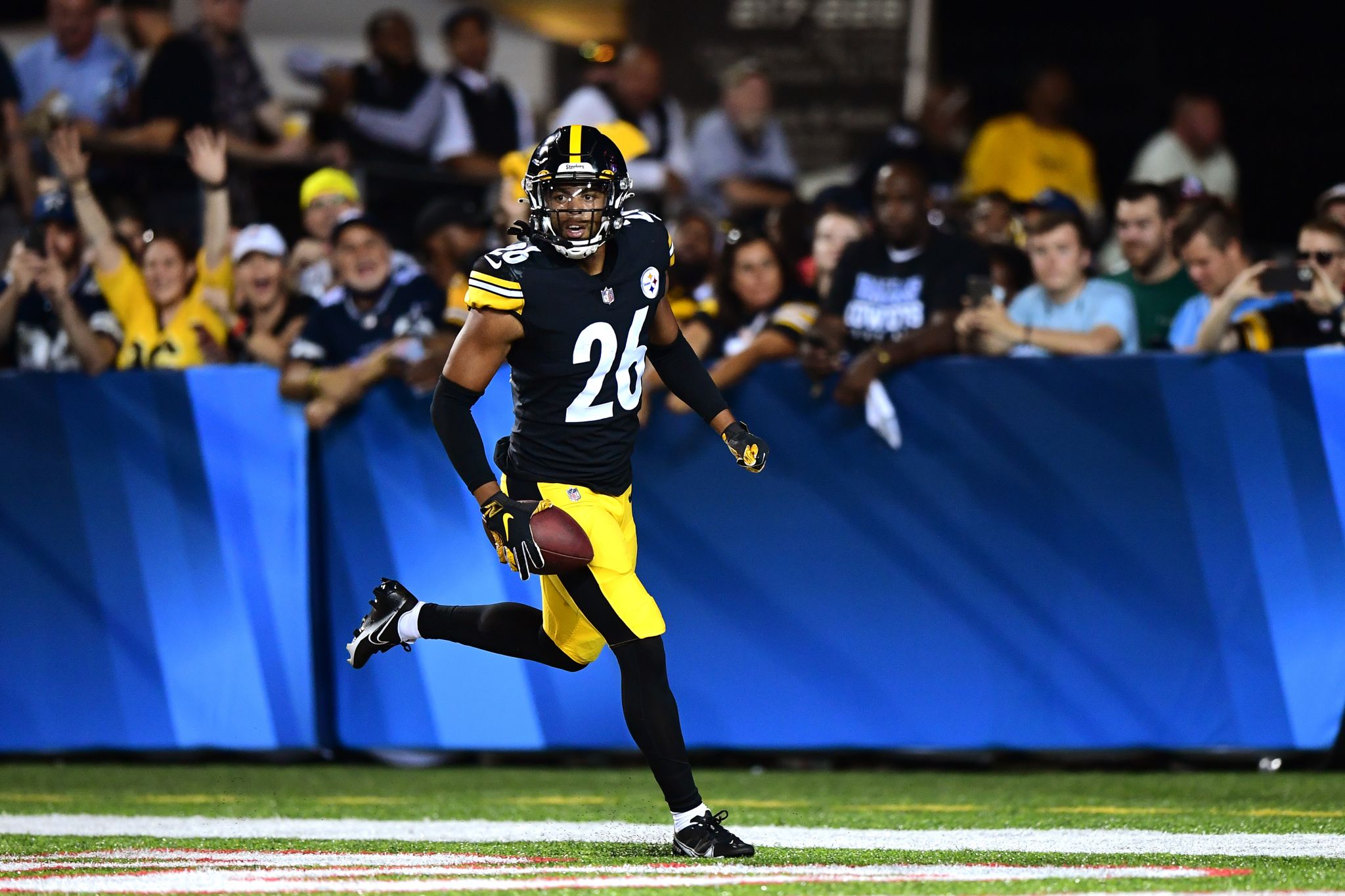 Oct 9th, 2022: Ed Oliver #91 during the Pittsburgh Steelers vs