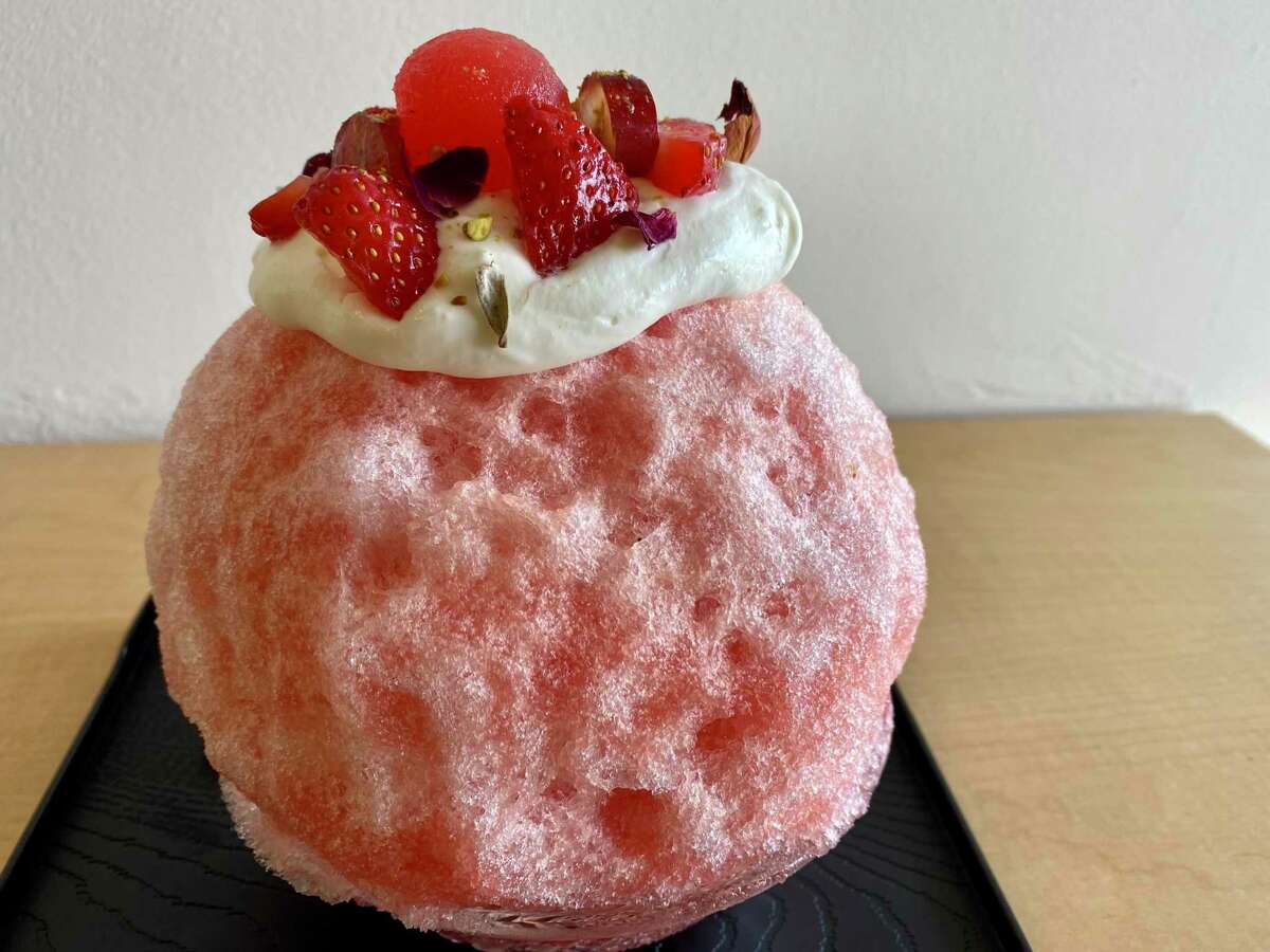 9 Destinations For Cooling Inventive Shaved Ice Desserts In The Bay Area