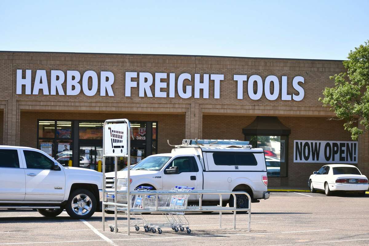 Harbor Freight Tools will celebrate its grand opening on Sept. 25. 