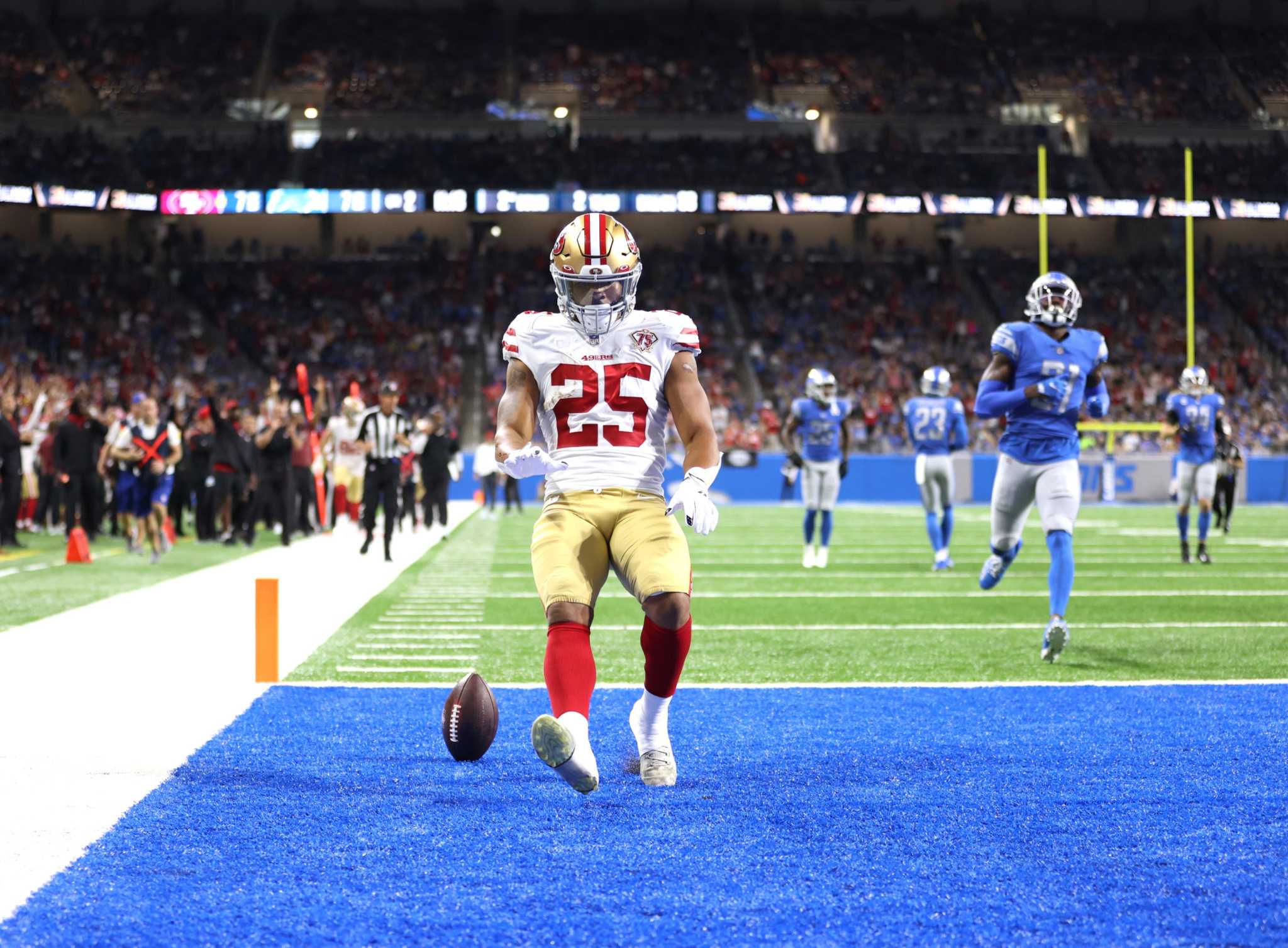 SF 49ers: Brandon Aiyuk now only 194 yards away from franchise record