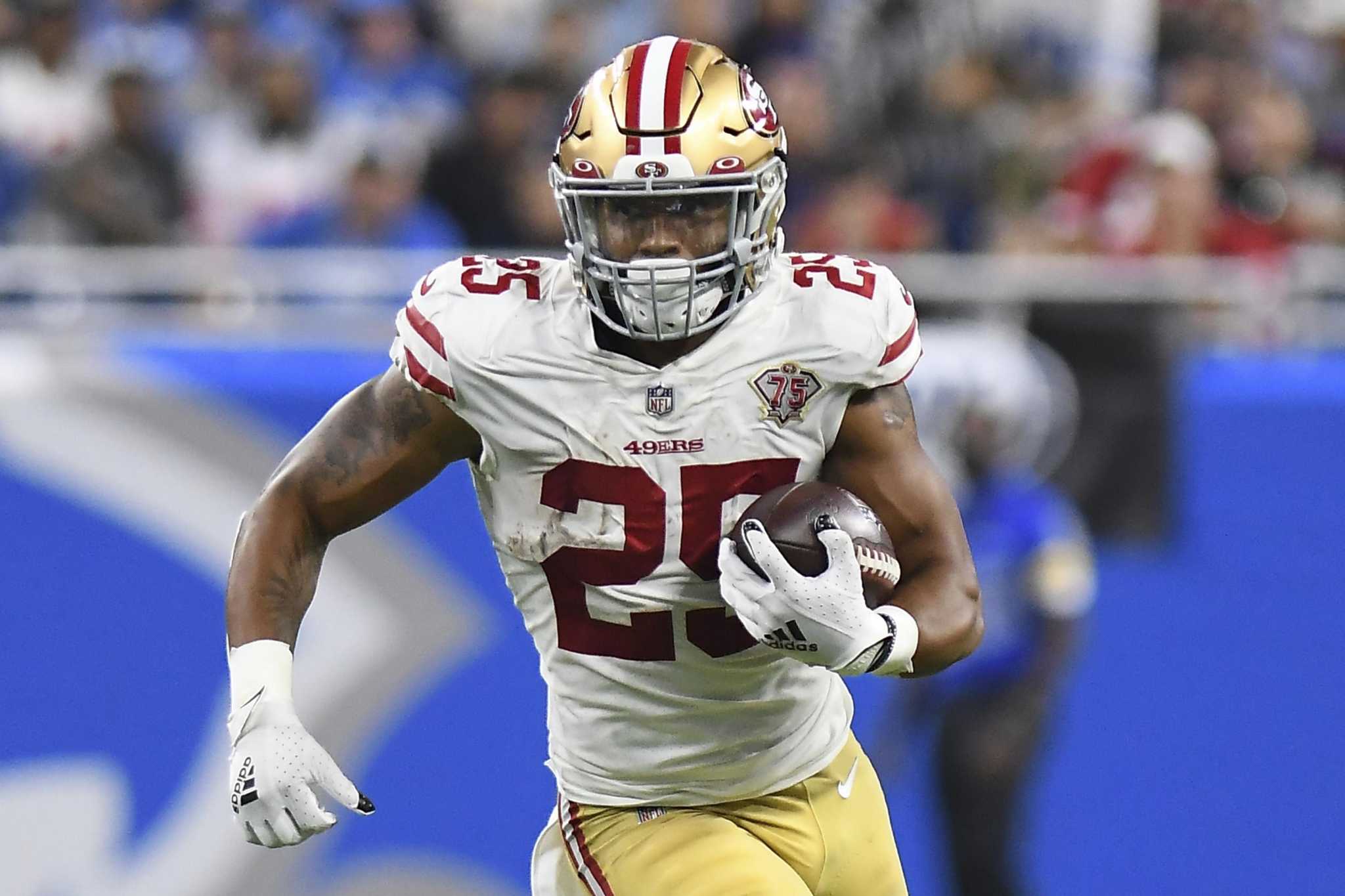 49ers' Elijah Mitchell has 'chance' to play vs. Packers; Trey
