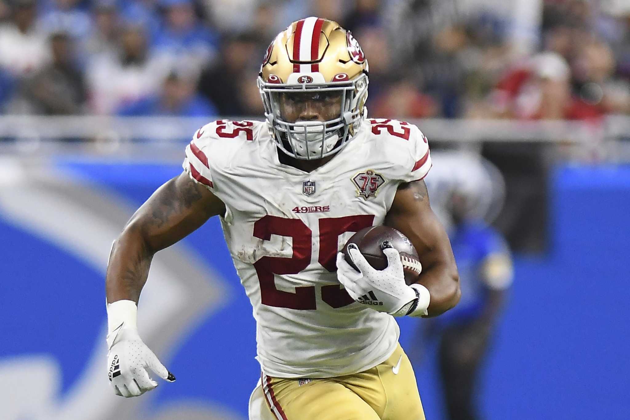 Elijah Mitchell - San Francisco 49ers Running Back - ESPN