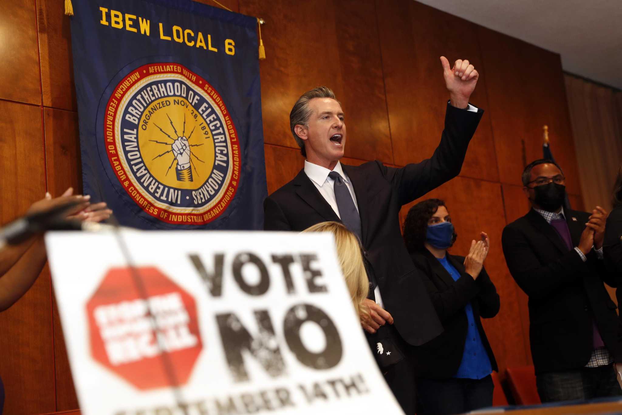 State leaders vowed recall reform after the failed attempt to oust Newsom. Those efforts have stalled - Vimarsana News