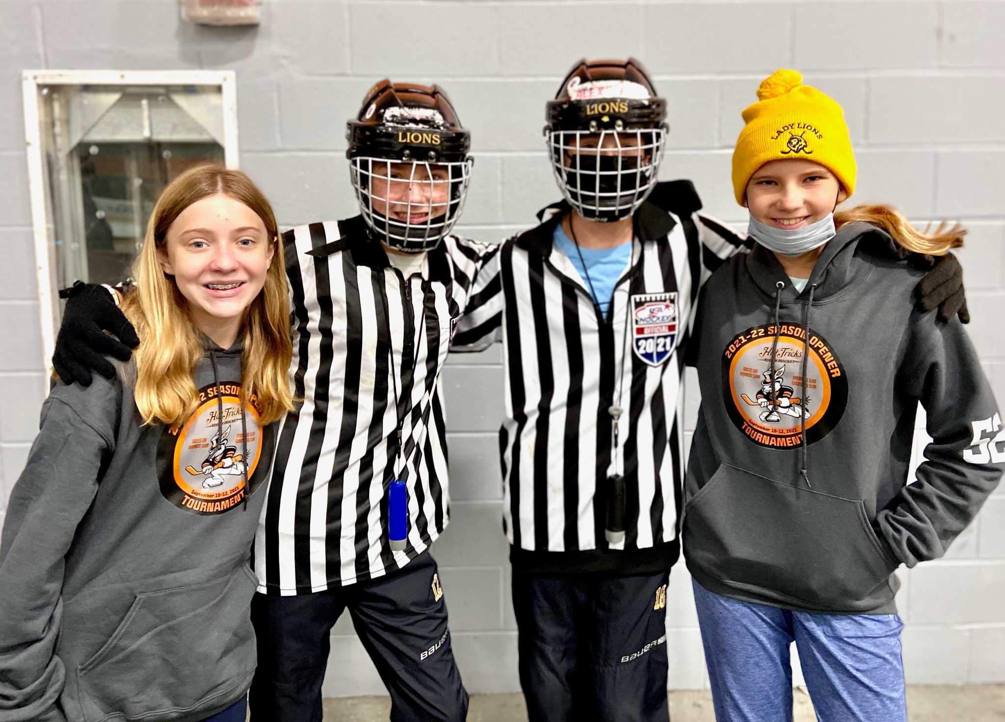 Ridgefield Amateur Hockey Association merges with Danbury Hat Tricks