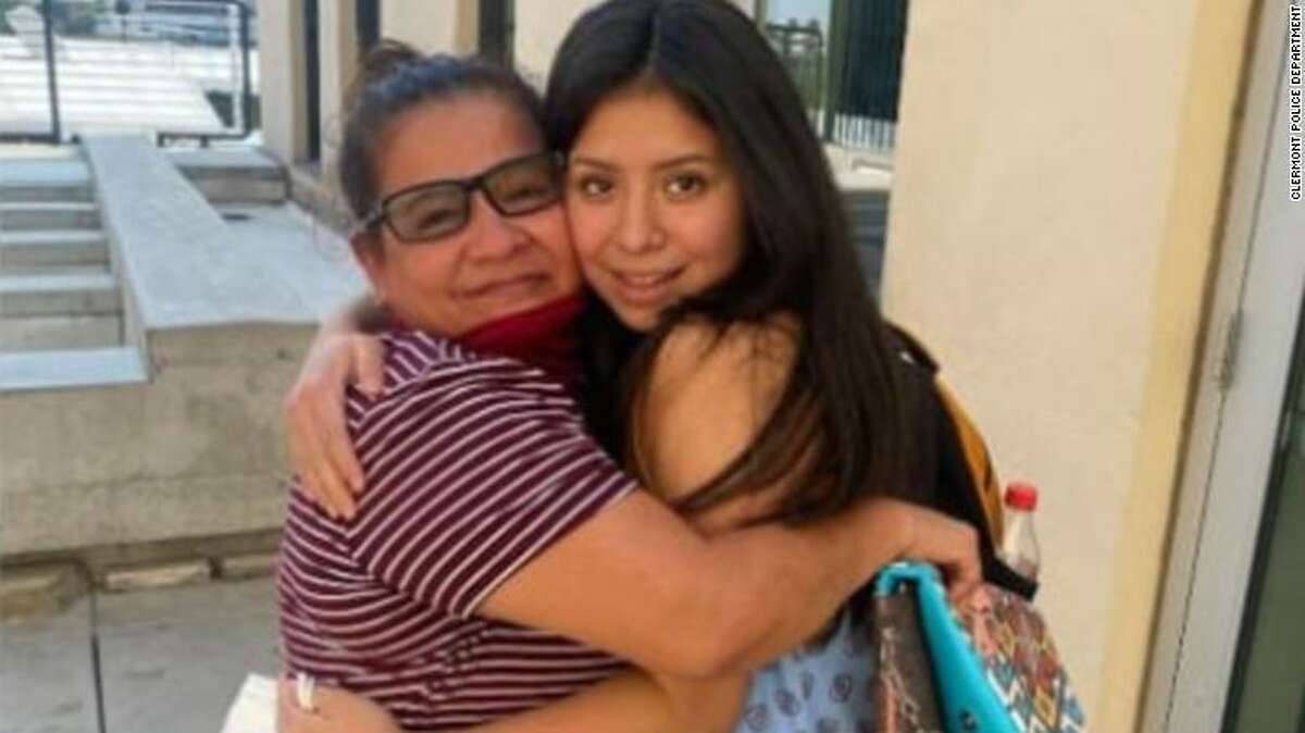 Angelica Vences-Salgado and her daughter Jacqueline Hernandez reunited in Laredo on Sept. 10. Vences-Salgado had not seen her daughter since Hernandez’s father abducted Hernandez in 2007.