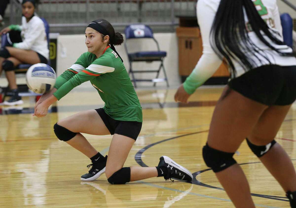 Volleyball Jefferson sweeps Sam Houston