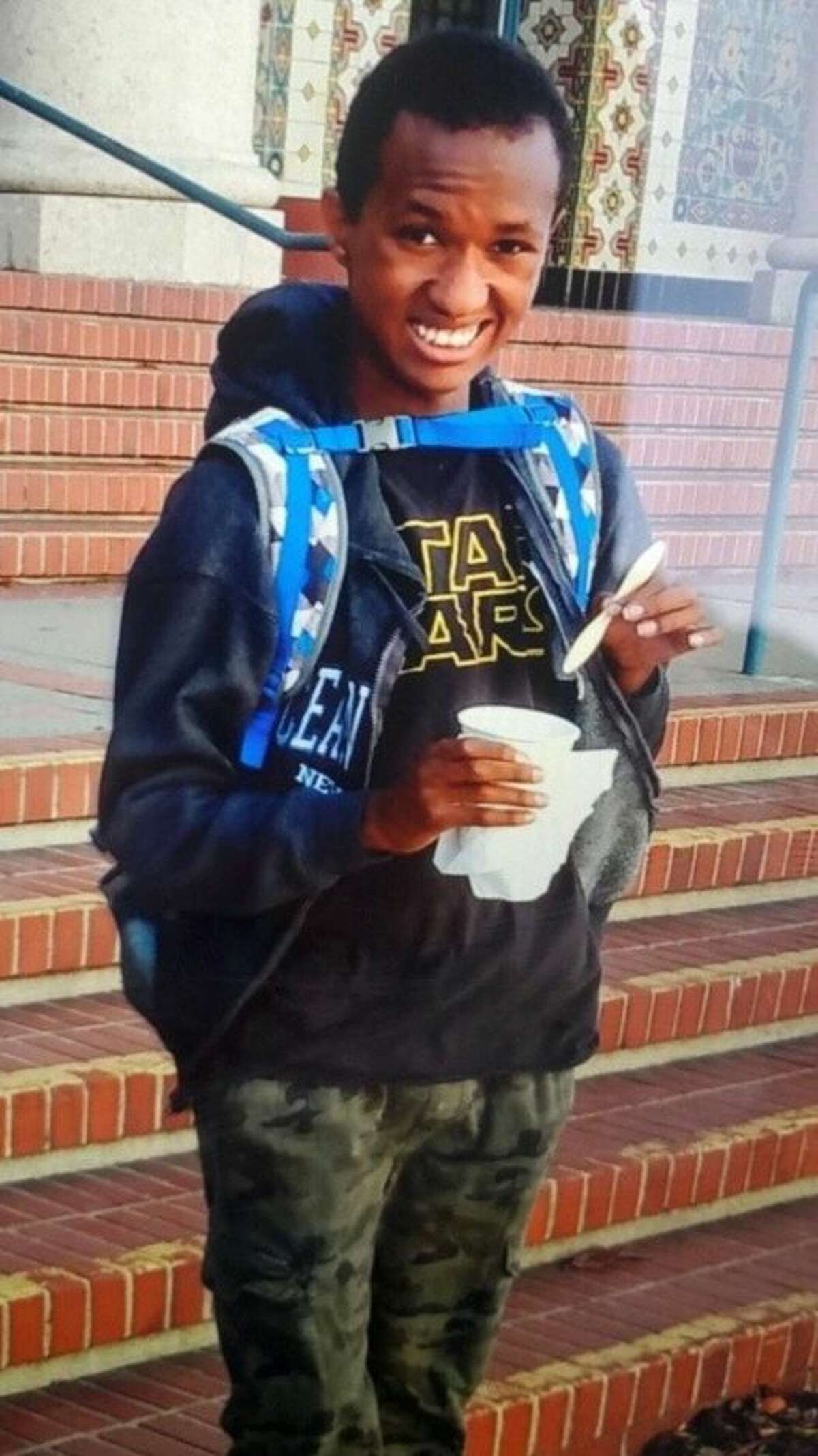 San Francisco police are calling on the public to help find a boy named Sam who disappeared on the morning of September 14, 2021.