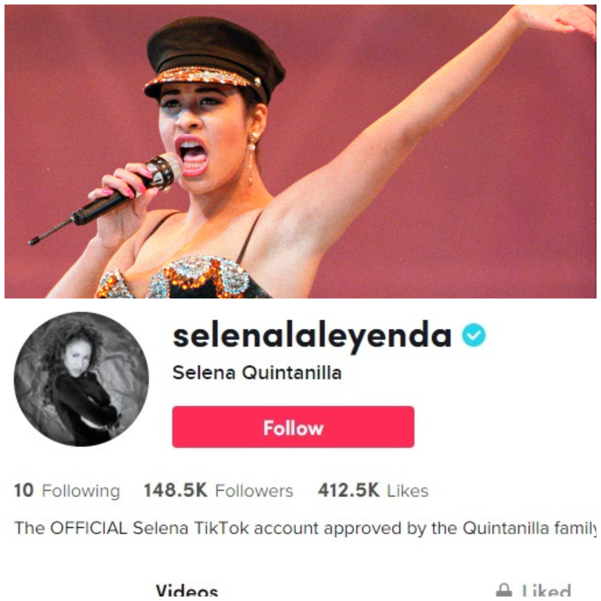 Selena is officially on TikTok, and a special broadcast is planned