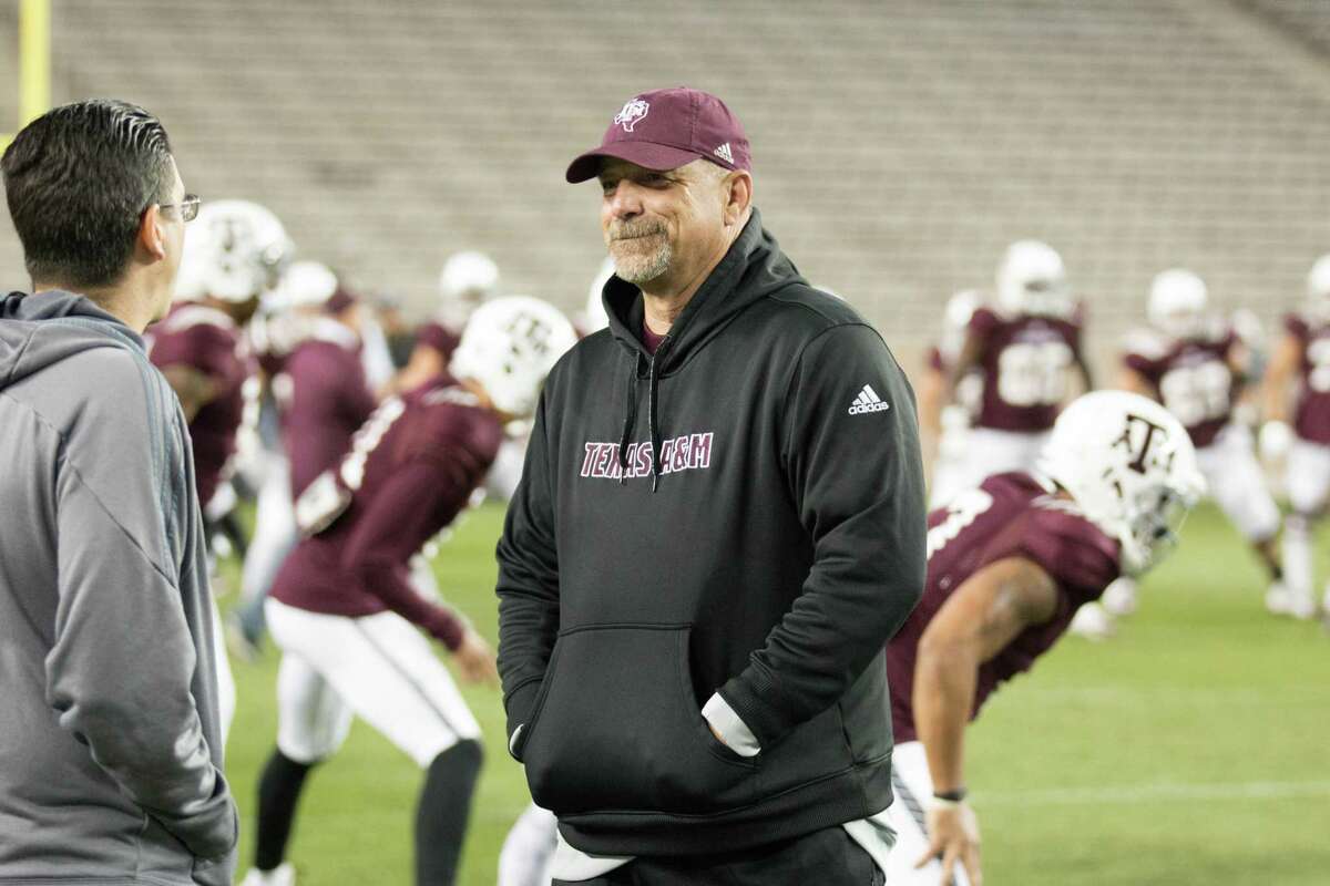 Former Texas A&M offensive coordinator Noel Mazzone has been hired as an analyst by UConn.