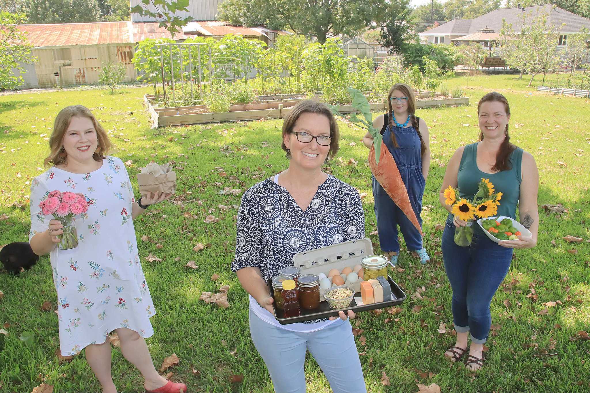 Brookside Village Farmers Market to reflect area’s green thumbs