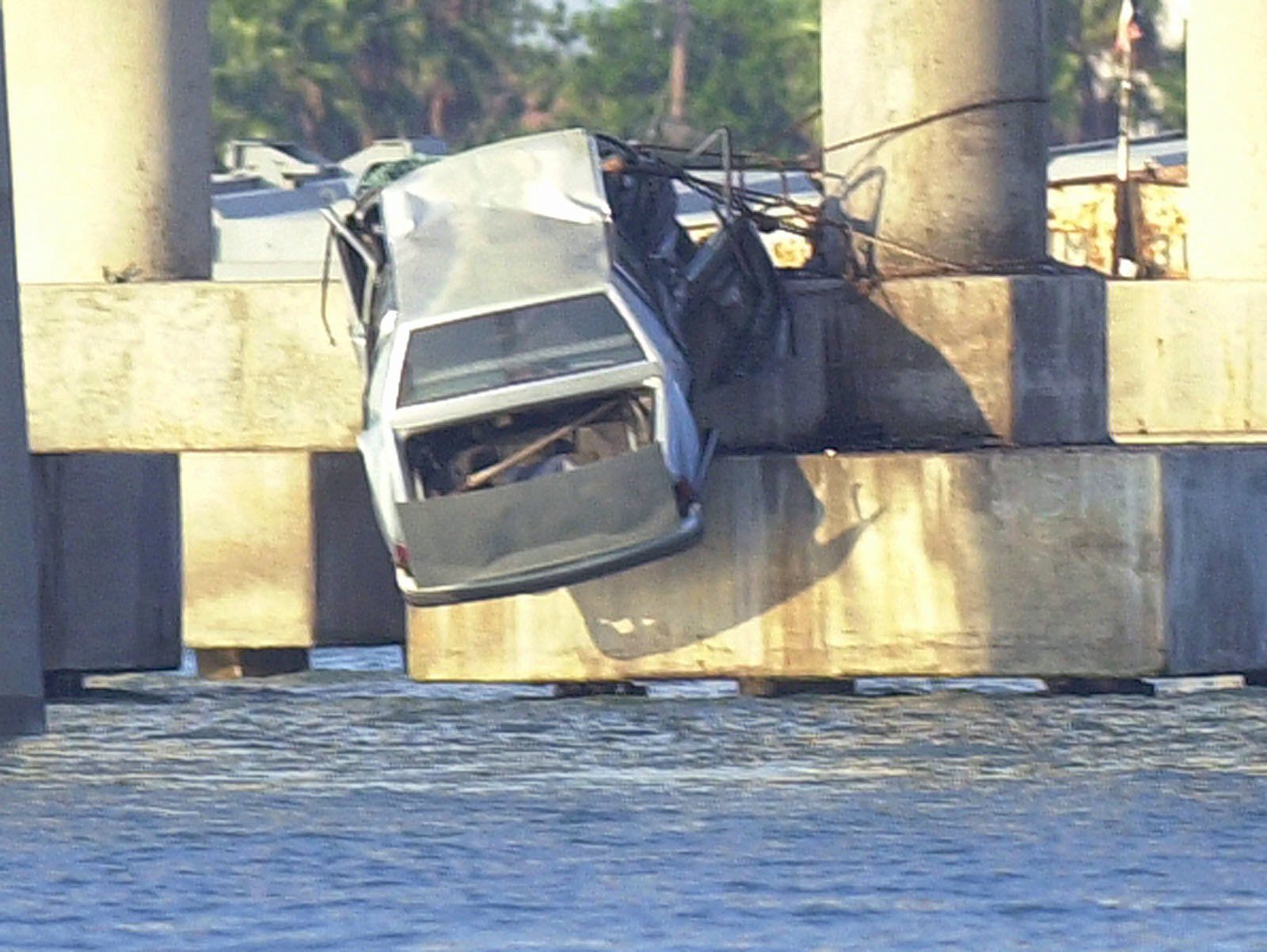 Queen Isabella Causeway Collapse