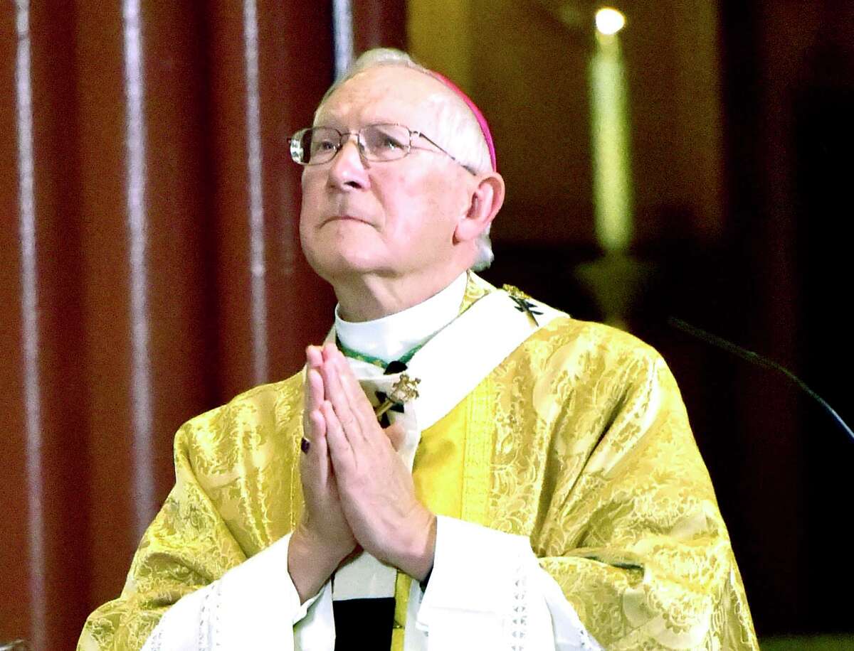 The Most Rev. Leonard P. Blair is the Archbishop of Hartford.