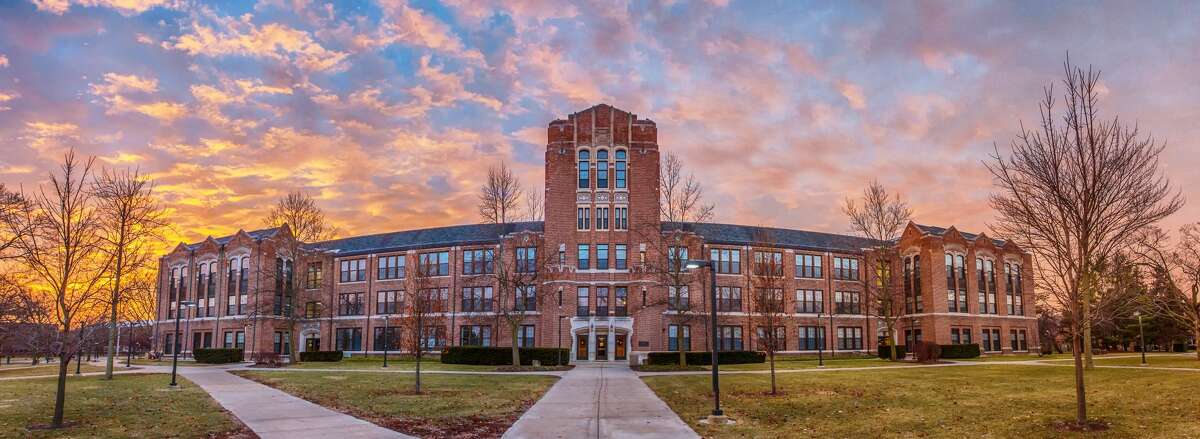 Pictured is Warriner Hall at Central Michigan University.