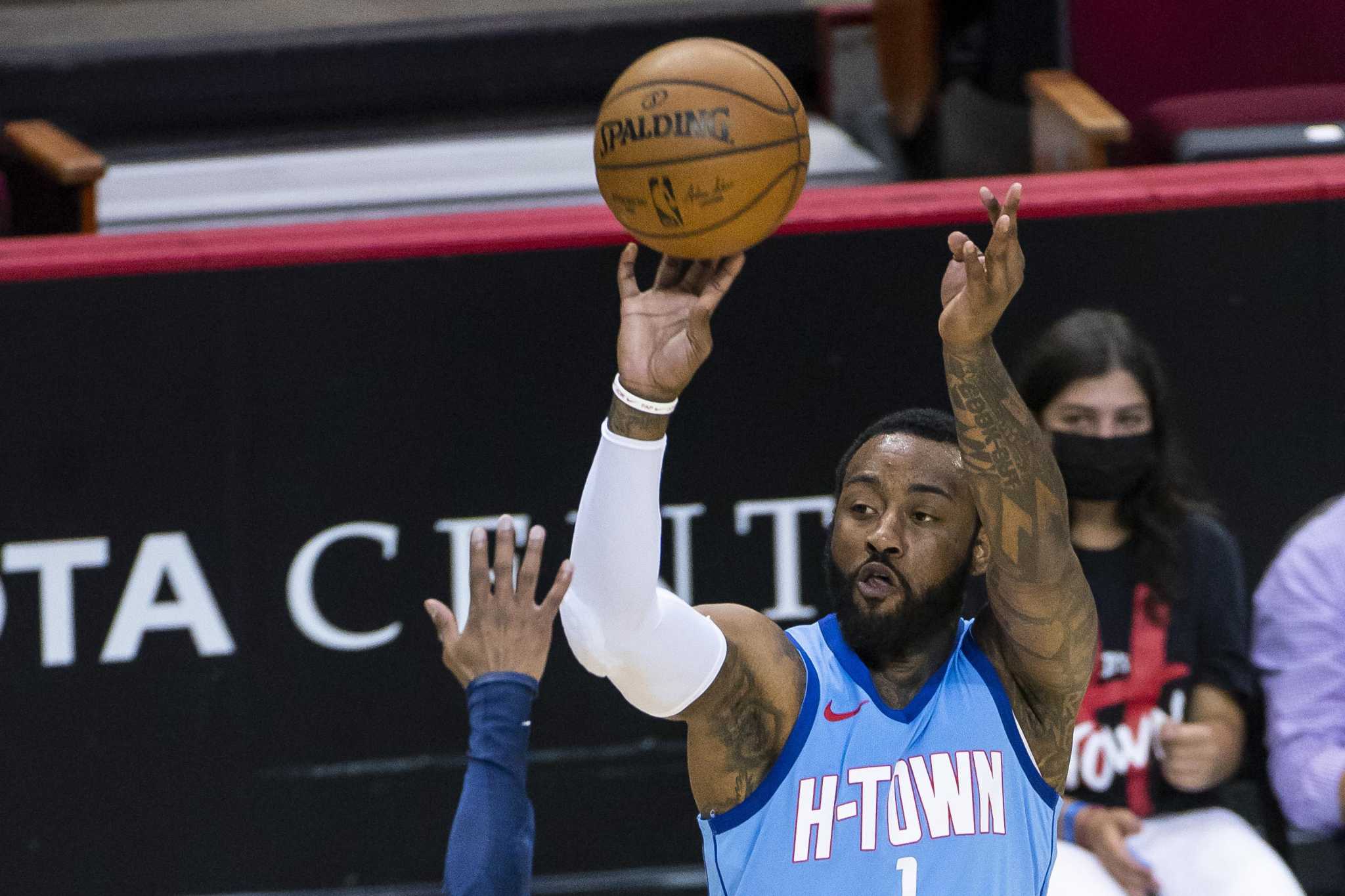 Smith: Rockets' John Wall experiment isn't working