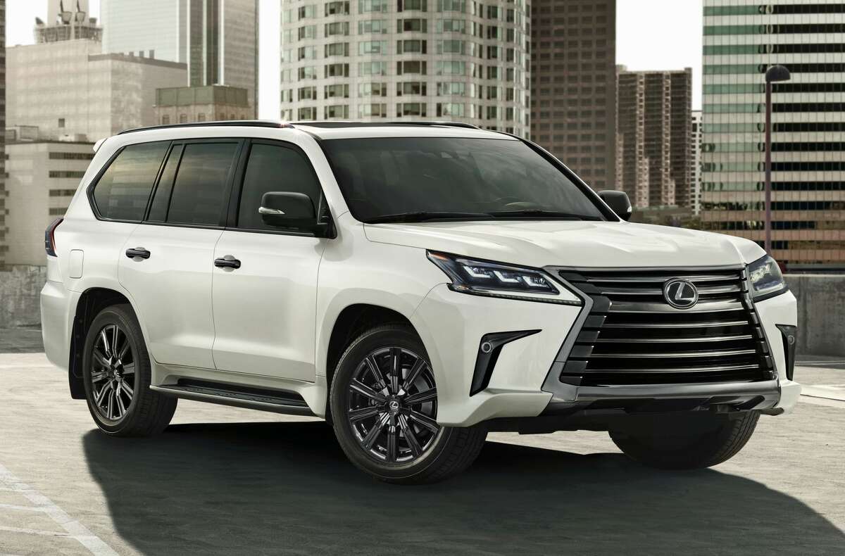 The 2021 Lexus LX570 is a body-on-frame true sport-utility vehicle with fulltiime four-wheel drive and low-range gearing for serious off-road driving.