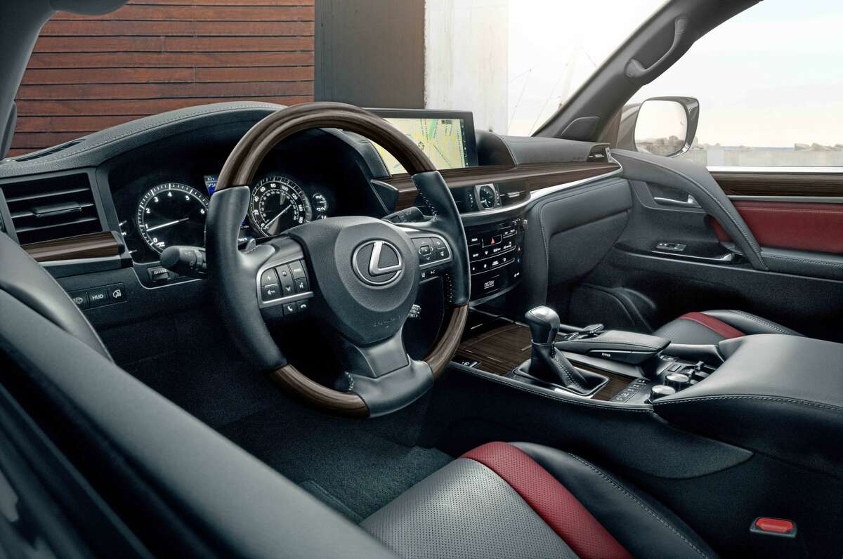 There are 3  rows of seats successful  the 2021 Lexus LX570 sport-utility vehicle, which comes with a agelong  database  of modular  and disposable  luxury features.