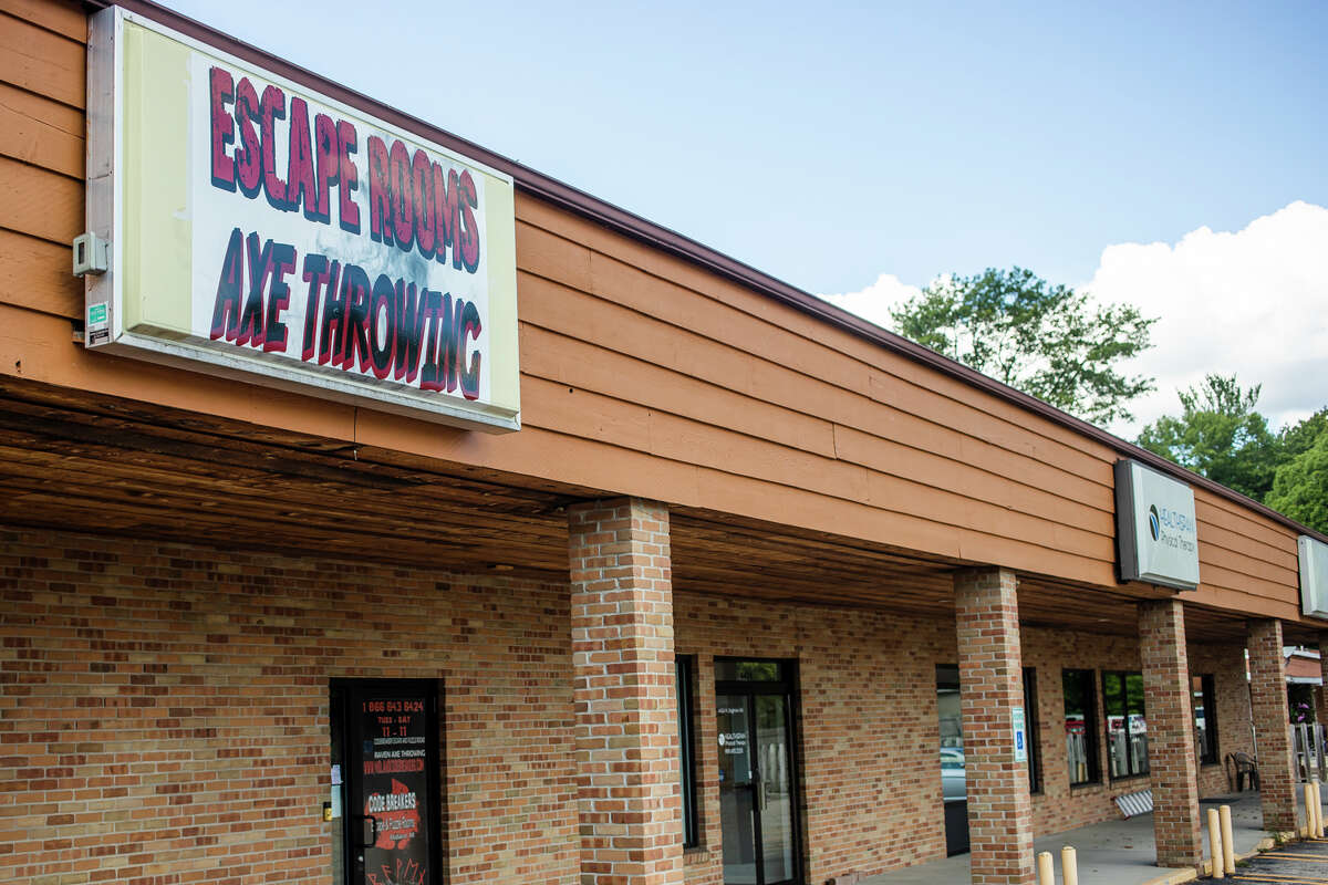 Axe throwing businesses in Midland
