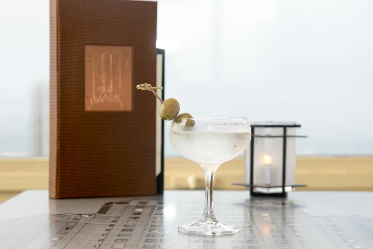 A classic Top of the Mark martini.