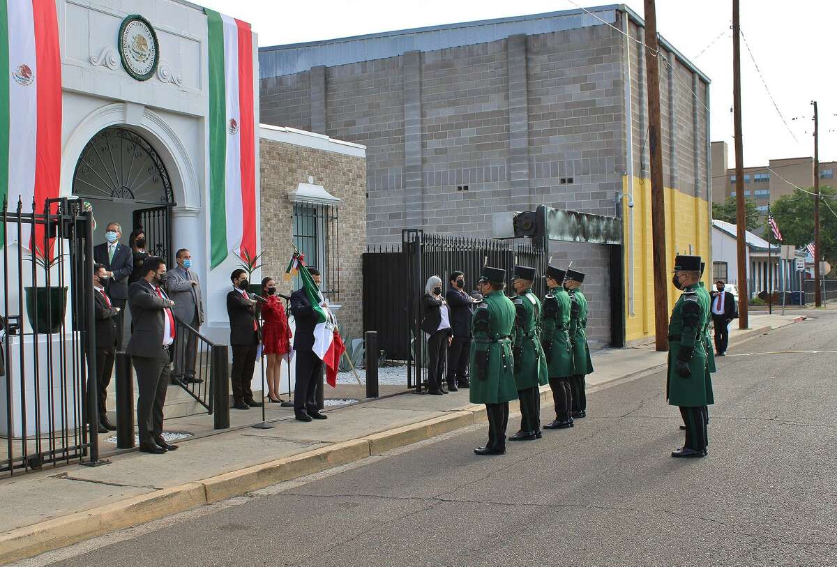 The Consul General of Mexico in Laredo celebrated Mexico’s 211th anniversary on Wednesday.