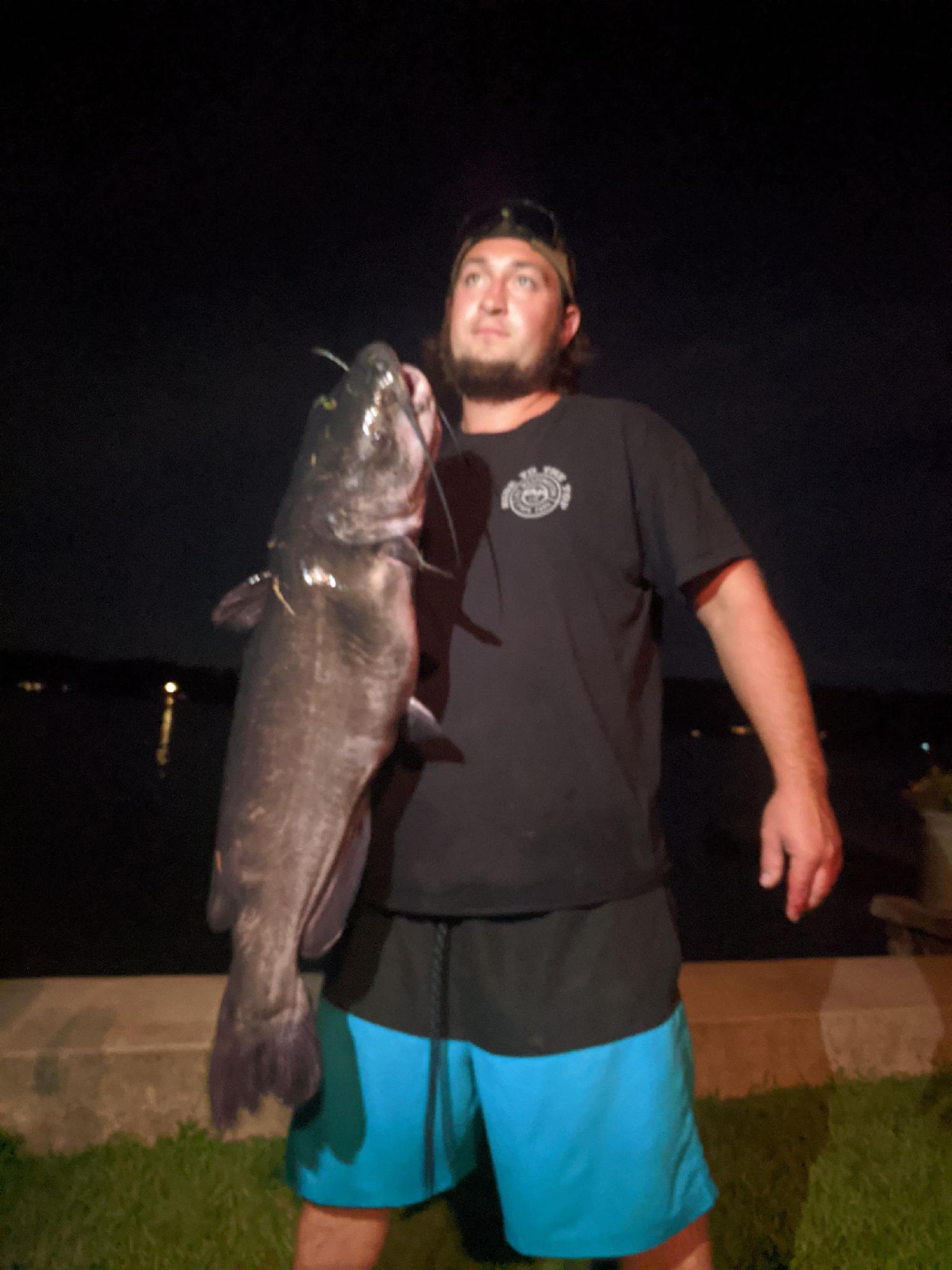 State record for white catfish shattered at Coventry Lake - Vimarsana News