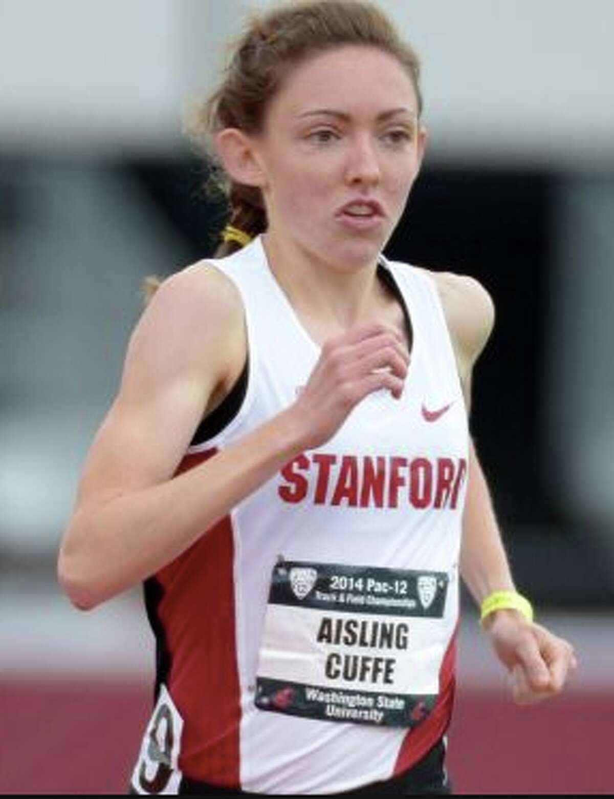Aisling Cuffe was coached by Holy Names graduate Elizabeth Maloy DeBole. Both are running in the Freihofer's Run for Women.