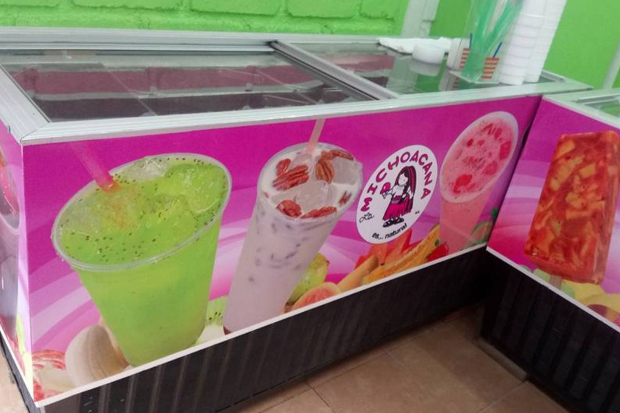 This is the story of how La Michoacana was born out of an economic crisis