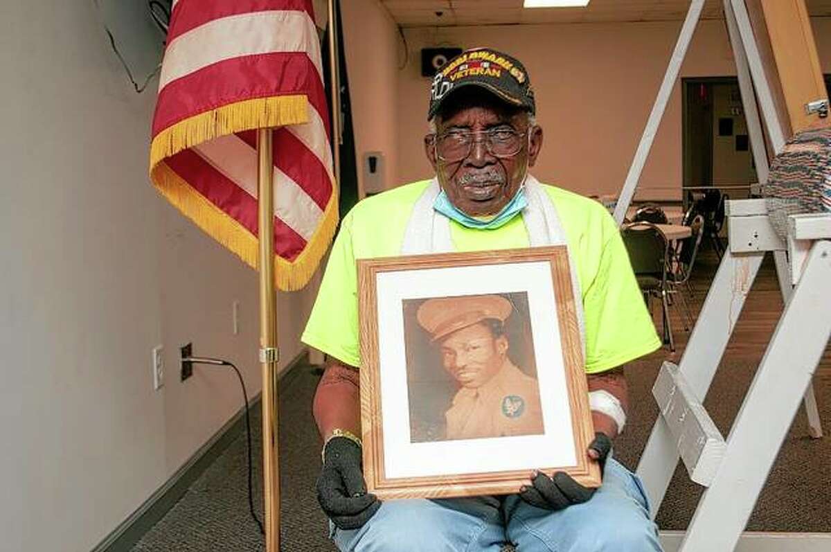 Eugene “Geno” Williams, will turn 100 on Sunday but will celebrate on Saturday with a gathering from 4 to 8 p.m. at Jacksonville AmVets Post 100 at 210 E. Court St.