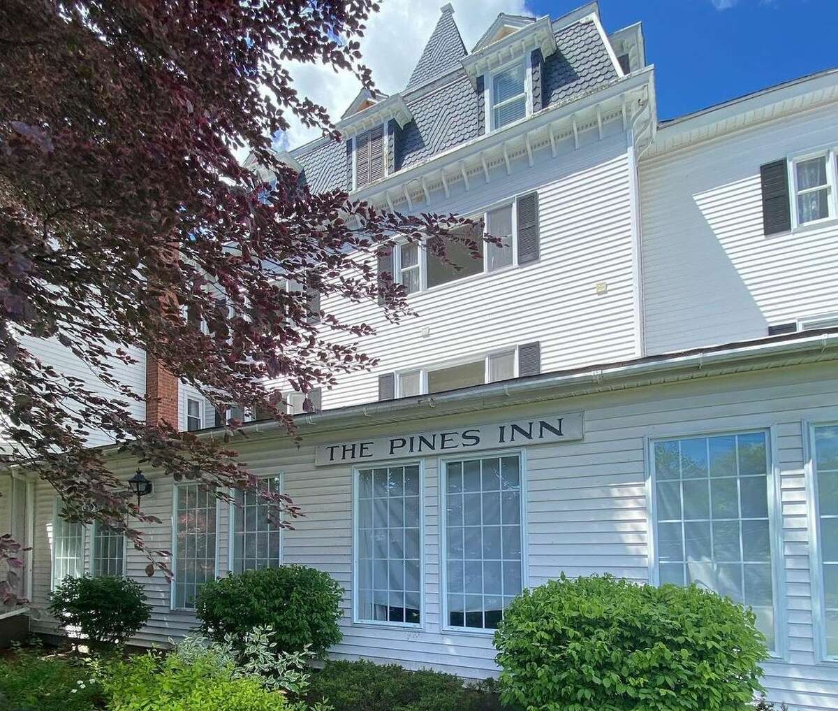 The Pines Inn is the largest of the lodges at the Thompson House property that Wylder Windham is restoring for a 2022 opening.