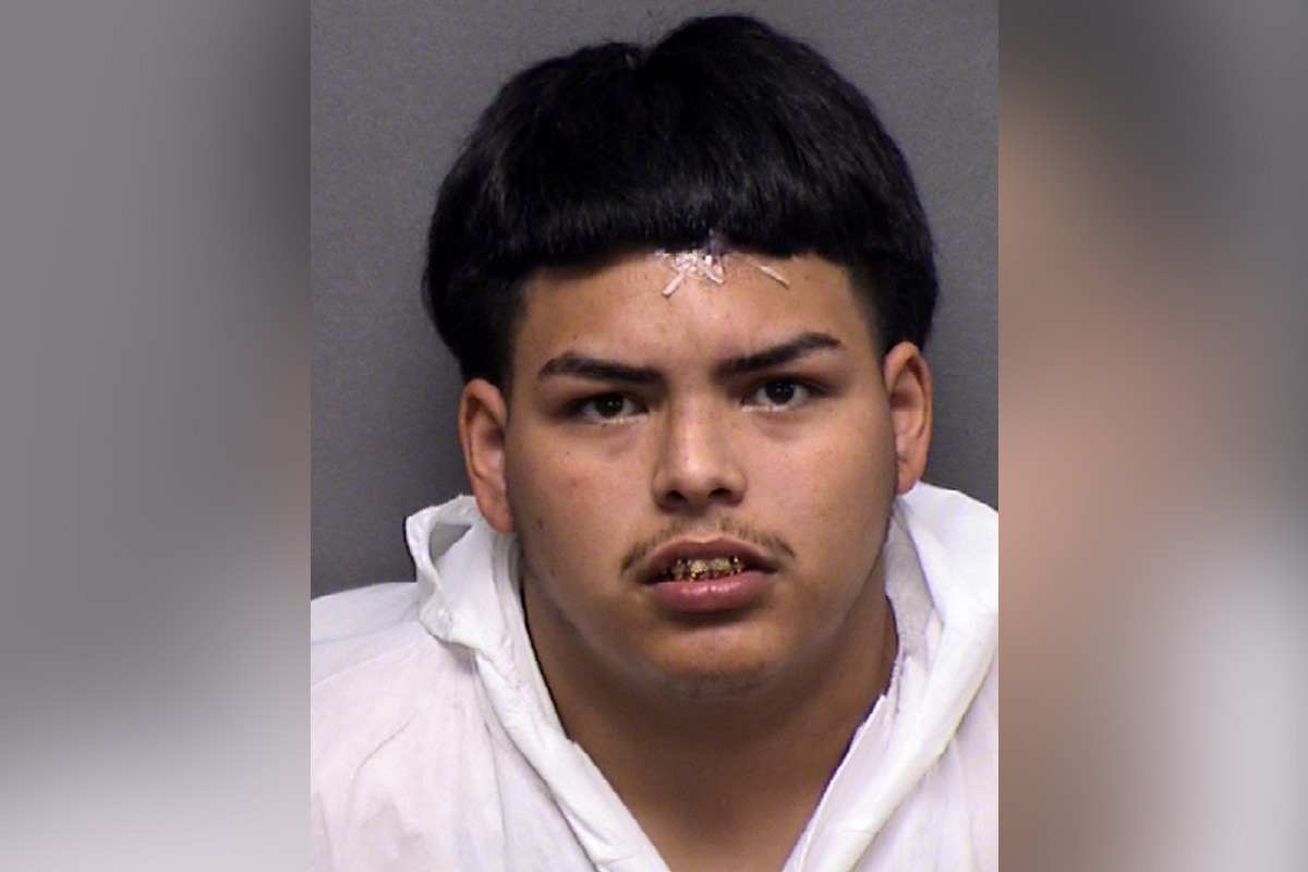 Zachary Vargas, 20, was charged with murder in connection with the death of 16-year-old Markhael Ross on Jan. 25.